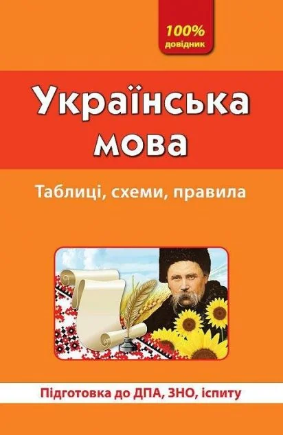 Українська мова. Таблиці, схеми, правила — Василь Терещенко