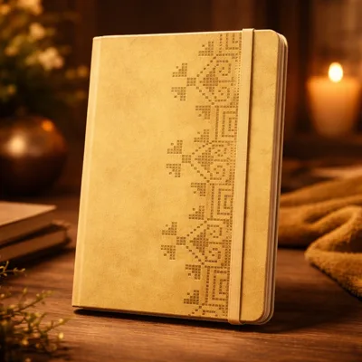 Універсальний щоденник (бежевий)