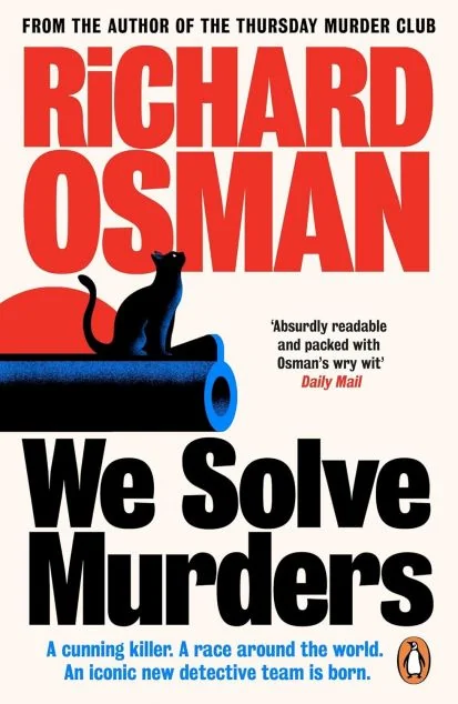 We Solve Murders (Penguin Books) — Річард Осман