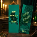 Закладинка «Двір мороку і гніву» — фото 1