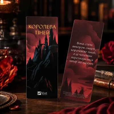 Закладинка «Королева тіней»