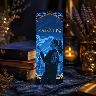 Закладинка «Мавка і Ко»