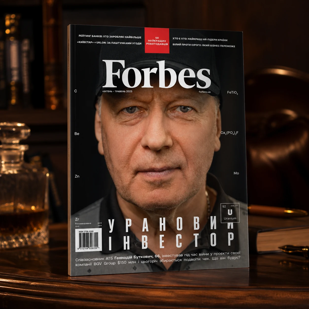 Журнал «Forbes Ukraine» №2, Квітень-Травень 2025 року — Супутні товари