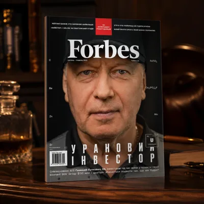 Журнал «Forbes Ukraine» №2, Квітень-Травень 2025 року