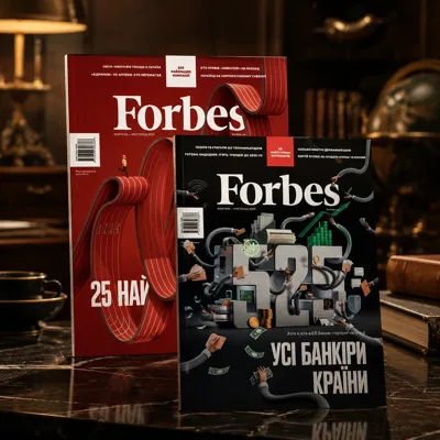 Журнал «Forbes Ukraine» №5, Жовтень-Листопад 2025 року