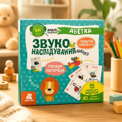 Звуконаслідування. Абетка QR
