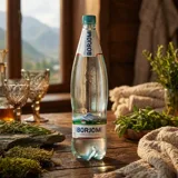 Вода мінеральна Borjomi газована 1л — фото 1
