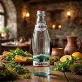 Вода мінеральна Borjomi с/б газована 0,33л — фото 1
