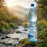 Вода мінеральна Карпатська джерельна сильногазована 1.5л — фото 1