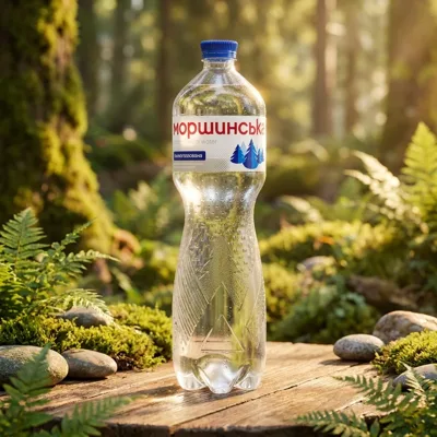 Вода мінеральна Моршинська газована 1,5л