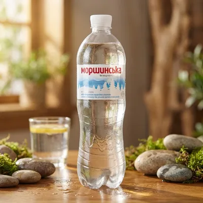 Вода мінеральна Моршинська негазована 0,75л