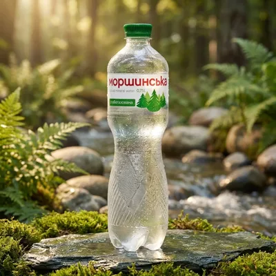 Вода мінеральна Моршинська слабогазована 0,75л