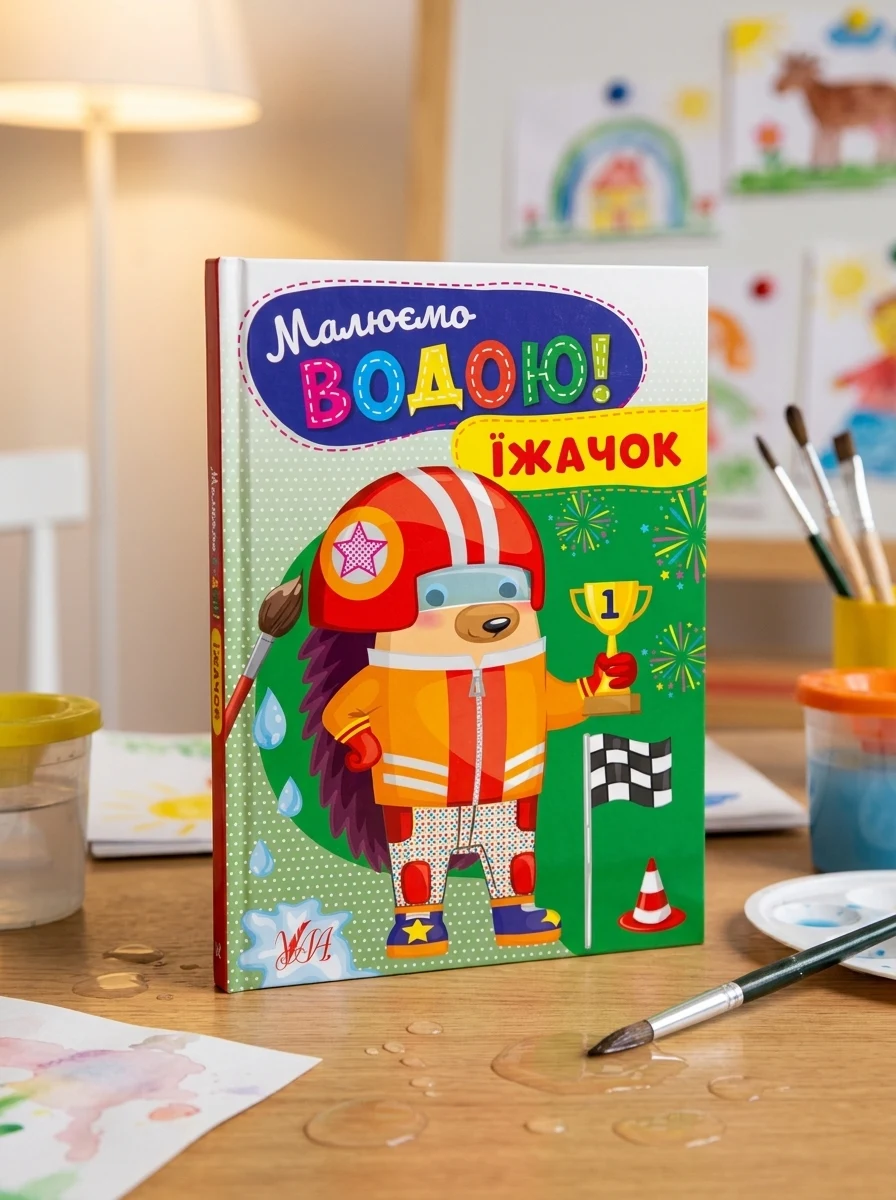 Водні розмальовка Малюємо водою! Їжачок 22868