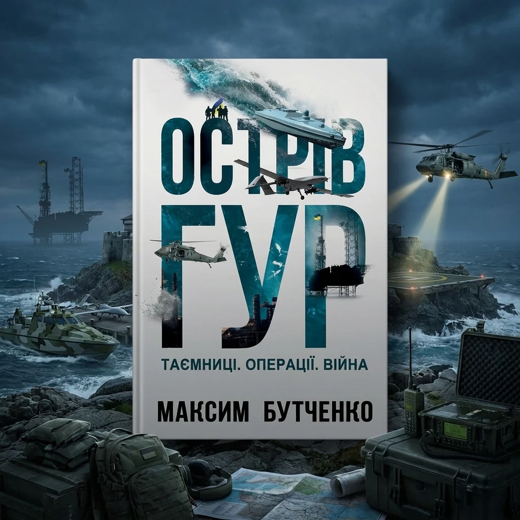 Острів ГУР. Таємниці. Операції. Війна — М. Бутченко