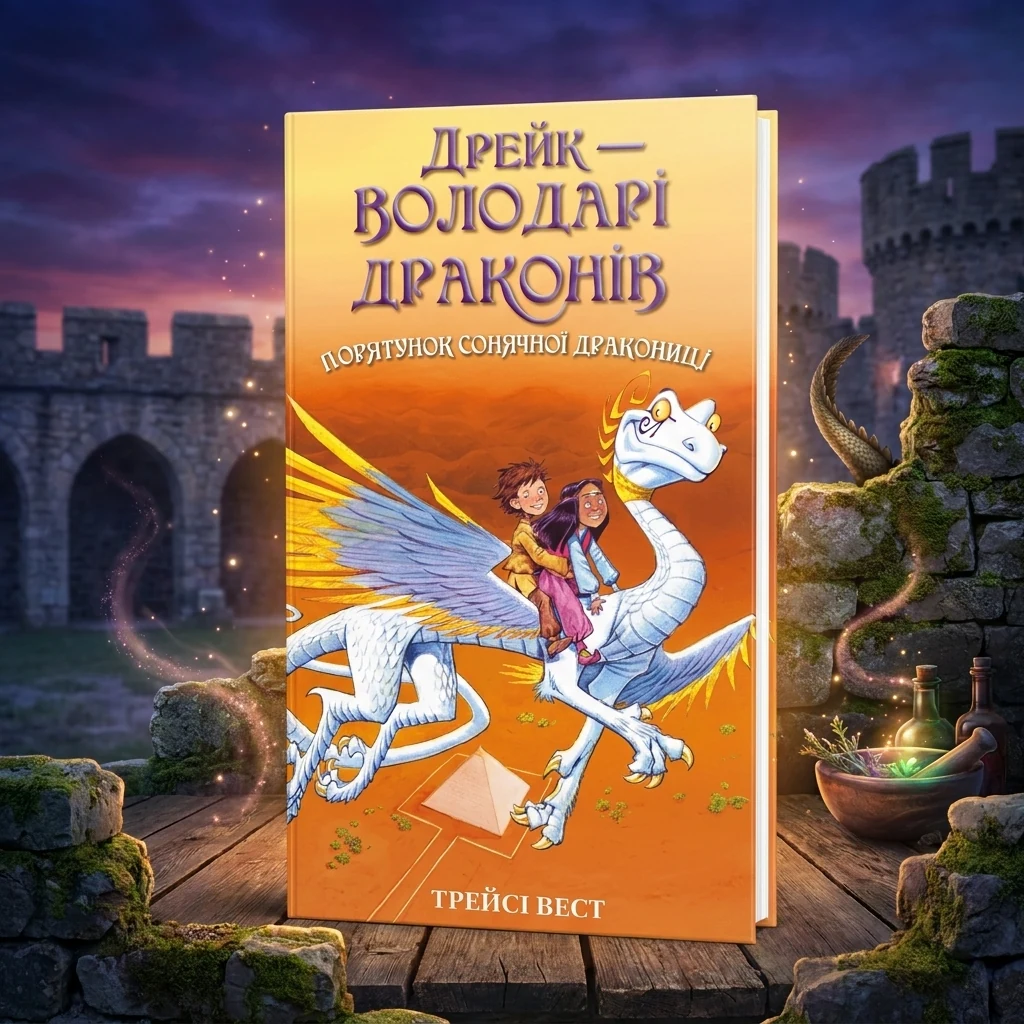 Володарі драконів. Книга 2. Порятунок Сонячної дракониці — Т. Вест