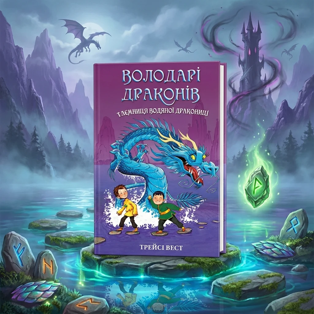 Володарі драконів. Книга 3. Таємниця Водяної дракониці — Т. Вест