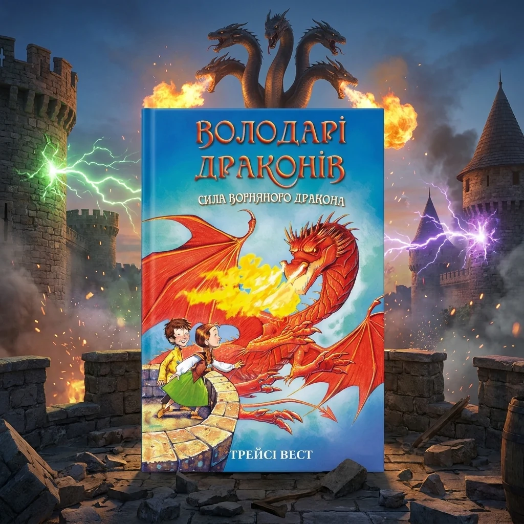 Володарі драконів. Книга 4. Сила вогняного дракона — Т. Вест