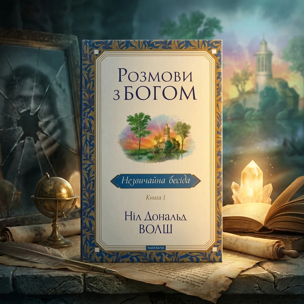 Розмови з Богом. Книга 1. Незвичайна бесіда — Д. Волш