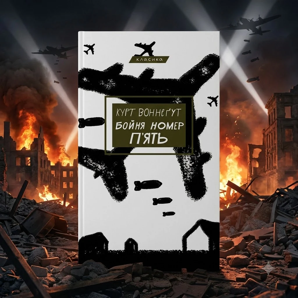 Книга Бойня номер п'ять, або Хрестовий похід дітей — К. Воннегут