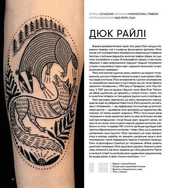 Всесвітній атлас тату.Фрідман А. ArtHuss — фото 4