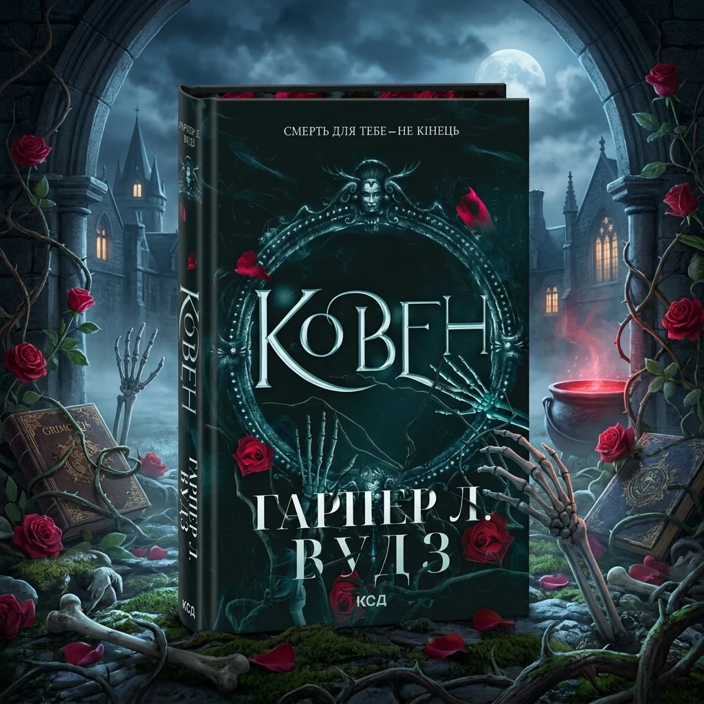 Ковен кісток. Книга 1. Ковен — Г. Л. Вудс