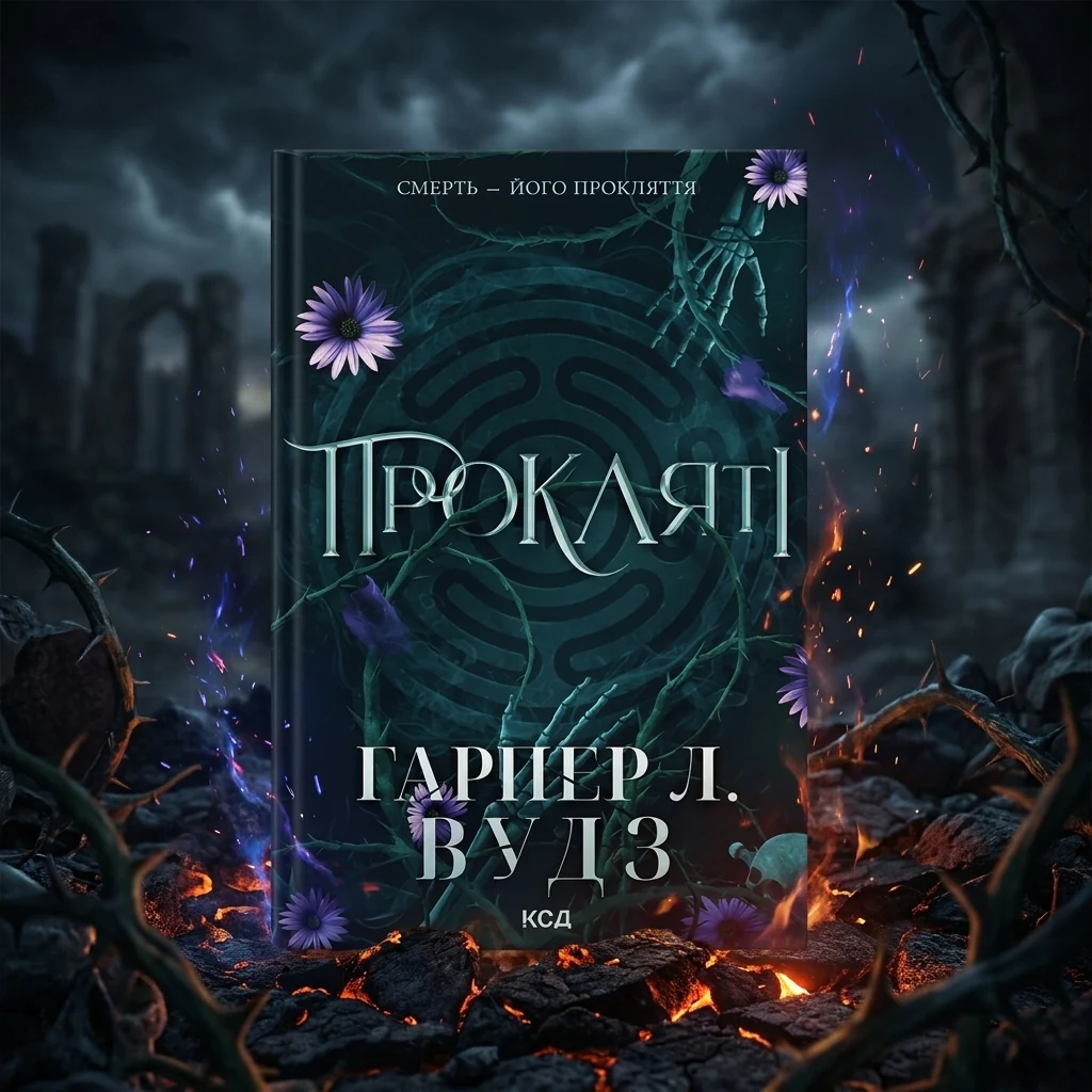 Ковен кісток. Книга 2. Прокляті — Г. Л. Вудс