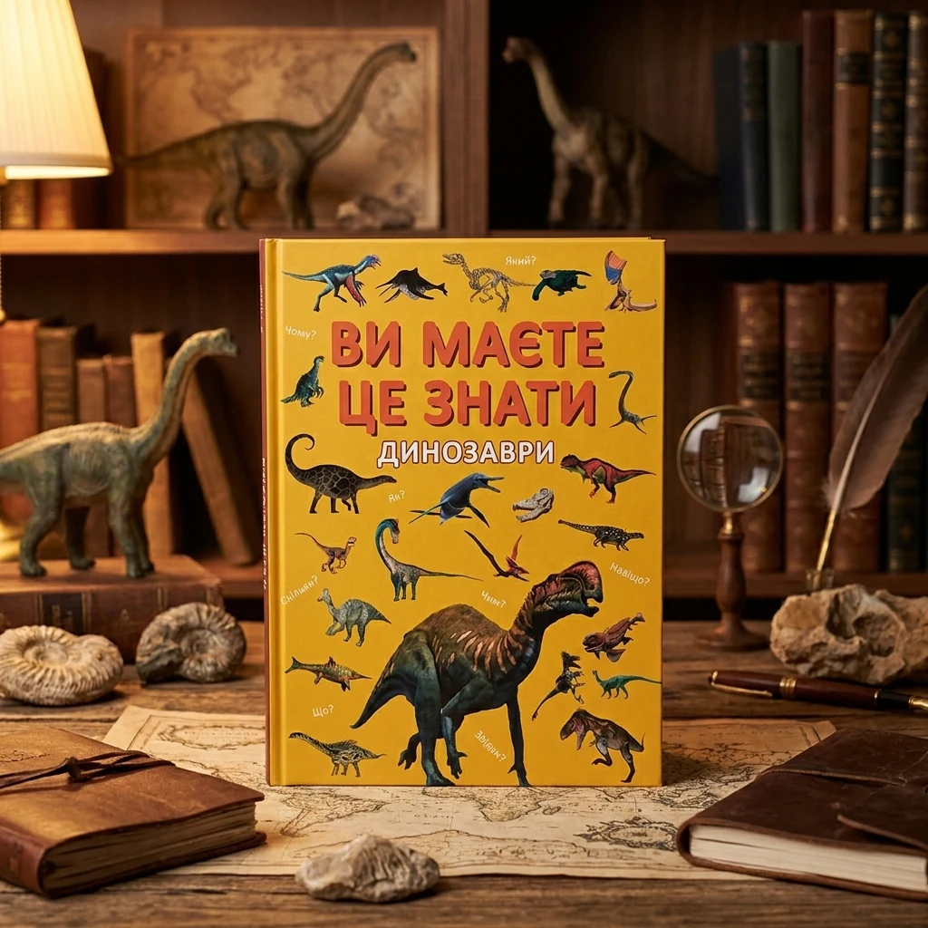Ви маєте це знати. Динозаври