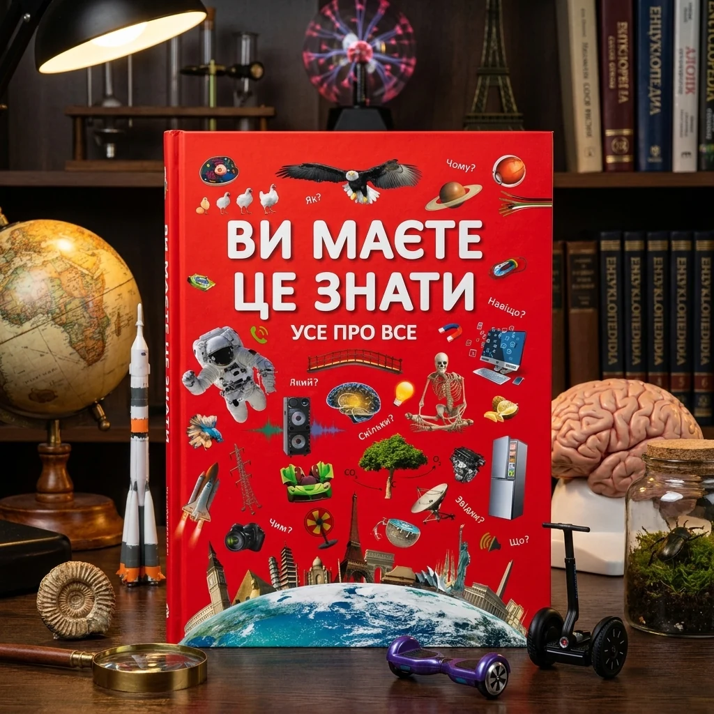 Ви маєте це знати. Усе про все