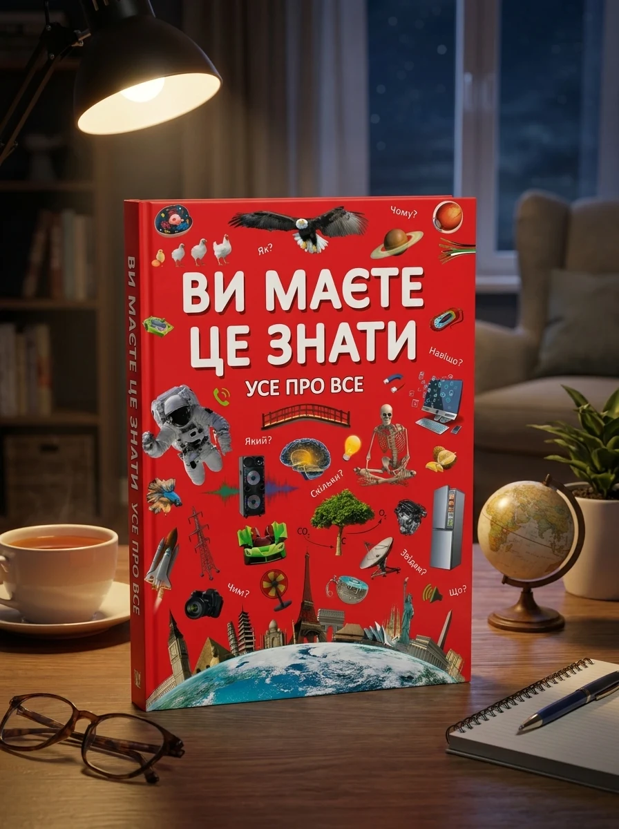 Ви маєте це знати Усе про все