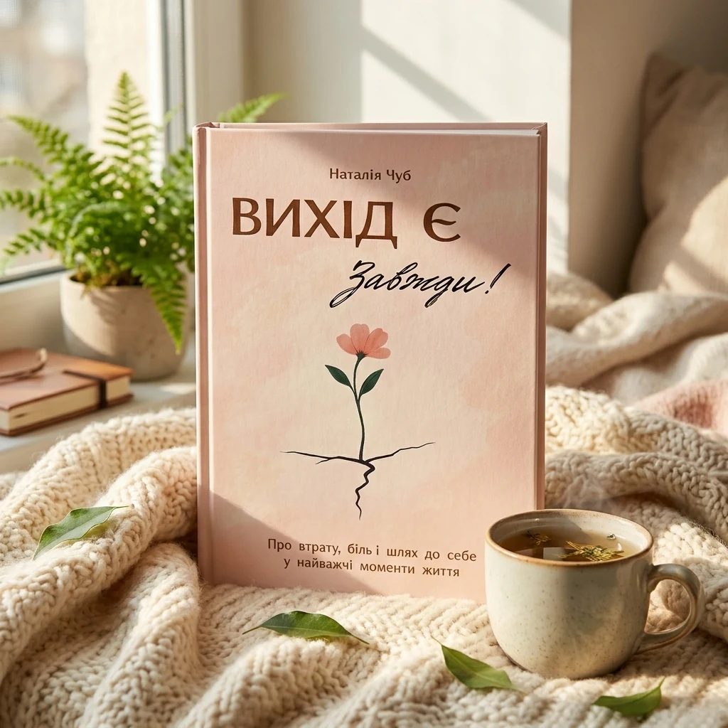 Вихід є! Завжди! Про втрату, біль і шлях до себе у найважчі моменти життя — Н. Чуб
