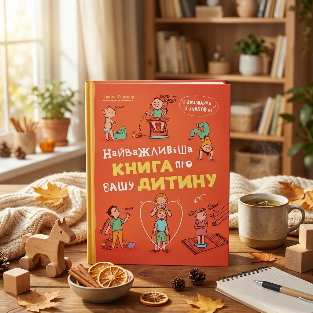 Виховання з любов’ю. Найважливіша книга про вашу дитину. Кристал Бук