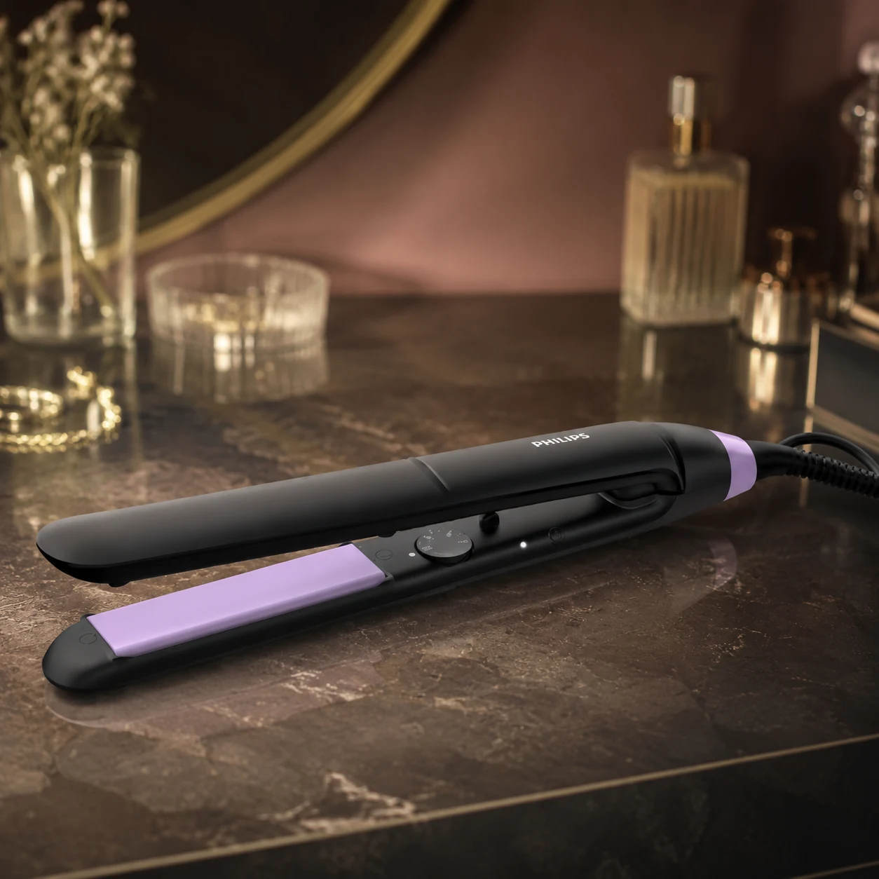 Вирівнювач для волосся Philips BHS377/00 — Побутова техніка