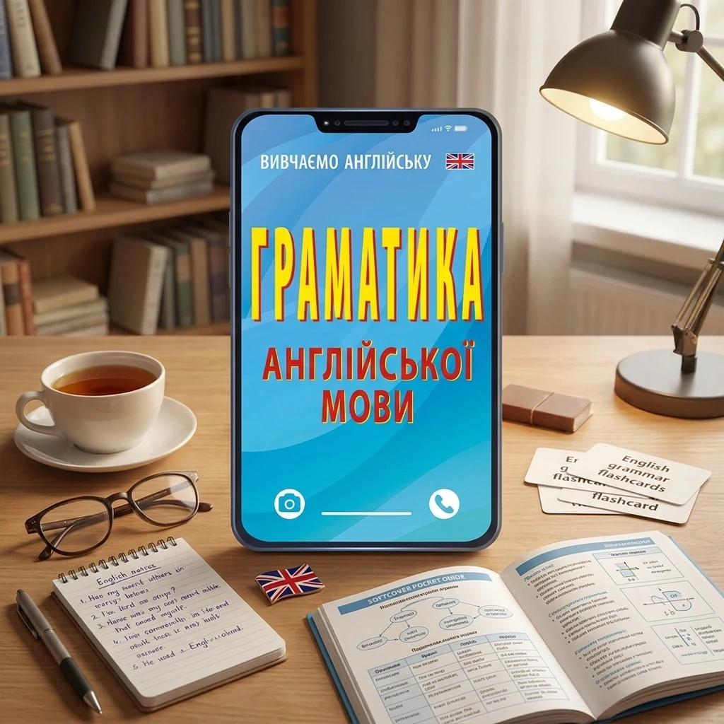 Вивчаємо англійську.Граматика англійської мови. Арій