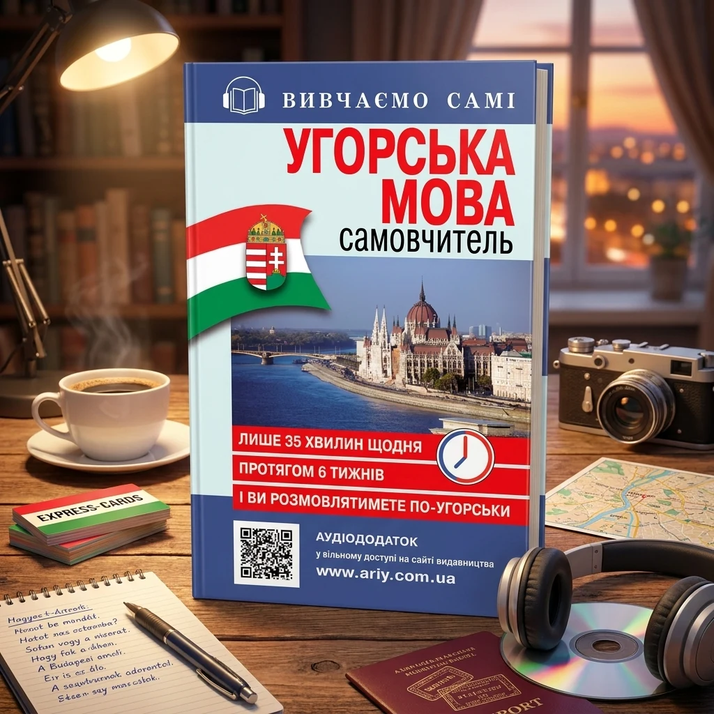 Вивчаємо самі. Угорська мова. Самовчитель