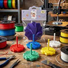 3D друк "Вертушка" 9см — фото 1