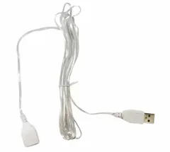Адаптер/подовжувач для гірлянди 3м USB — фото 2