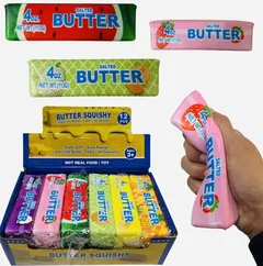 Антистрес сквіш масло "Butter фруктовий" — фото 2