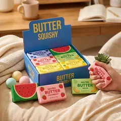 Антистрес сквіш масло "Butter фруктовий" — фото 1