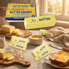 Антистрес сквіш масло "Butter" — фото 1