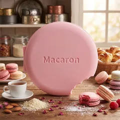 Блок паперу для нотаток 90*90мм, 80 листів, з ароматом "Macaron" — фото 1