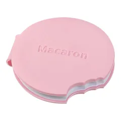 Блок паперу для нотаток 90*90мм, 80 листів, з ароматом "Macaron" — фото 2