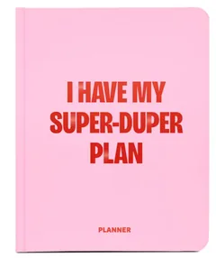 Блокнот для планування "I HAVE MY SUPER-DUPER PLAN" рожевий — фото 2
