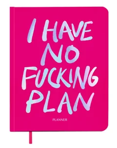 Блокнот для планування "I HAVE NO PLAN" рожевий — фото 2