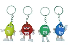 Брелок гумовий "M&M's" 6 см — фото 2