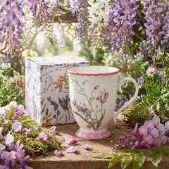 Чашка 380мл "Wisteria Garden" — фото 1