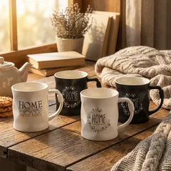 Чашка 390 мл "Home" — фото 1