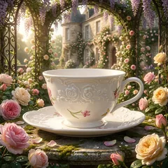 Чашка "Chateau Roses Collection" 250 мл — фото 1