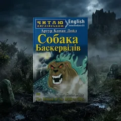 Читаю англійською. Intermediate. Собака Баскервілів — фото 1