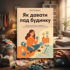 Як давати лад будинку — К. Девіс — фото 1