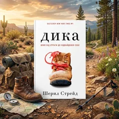 Дика. Шлях від втрати до віднайдення себе — Ш. Стрейд — фото 1